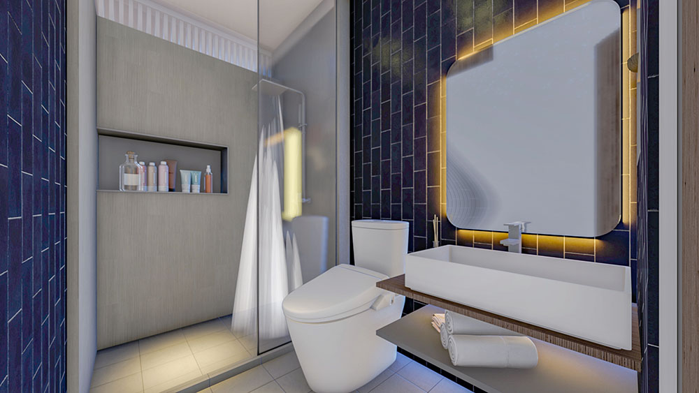 High quality modern toilet