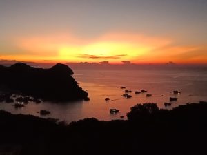 Destination Labuan Bajo Sunset